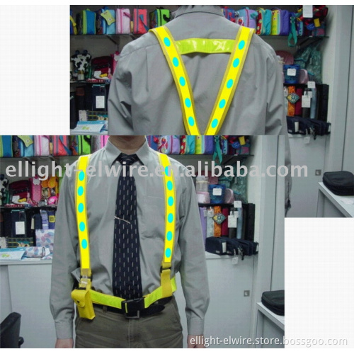 EL luminescence safety belt, EL light products, el glowing backlight